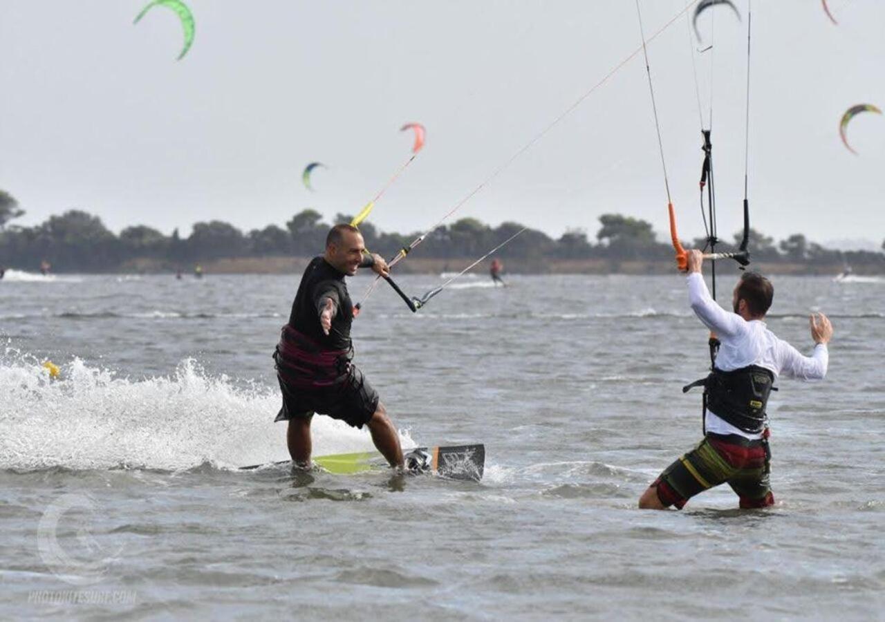 Kite Hub Lo Stagnone Panzió Birgi Vecchi Kültér fotó