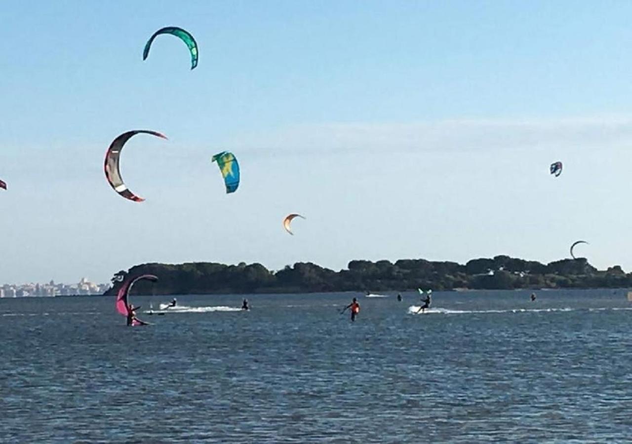 Kite Hub Lo Stagnone Panzió Birgi Vecchi Kültér fotó